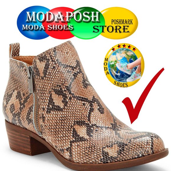 lucky brand basel bootie size 9